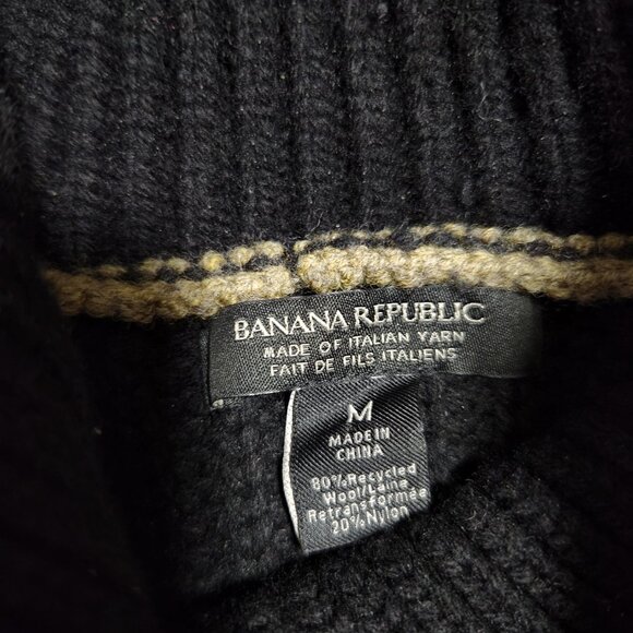 Banana Republic Arran  fair Isle sweater - Picture 11 of 11